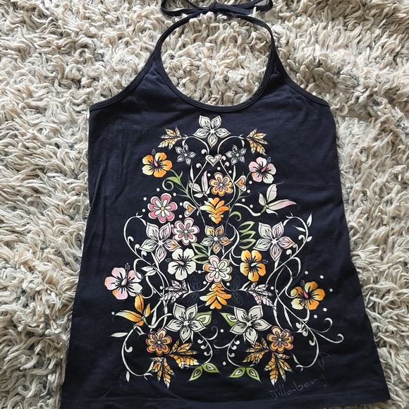 Billabong Tops - Billabong Women's Tie Around Tank Top